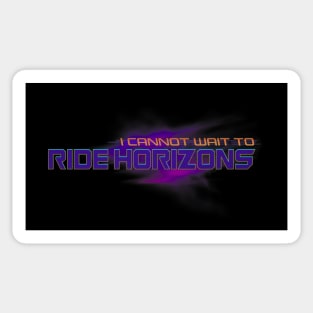 Ride Horizons Sticker